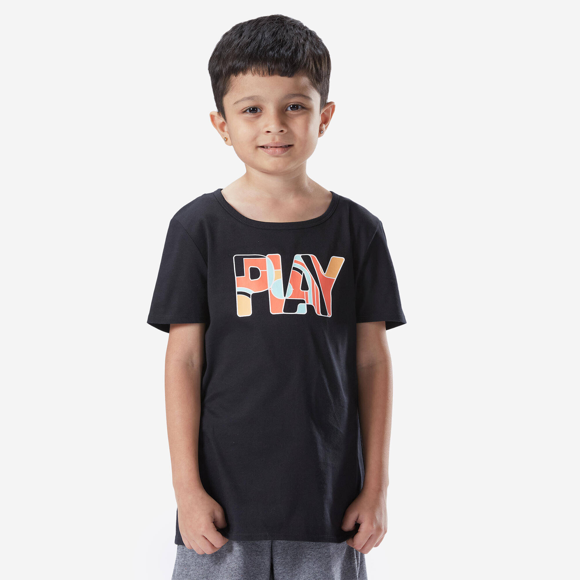 Basic Cotton T-Shirt -  2