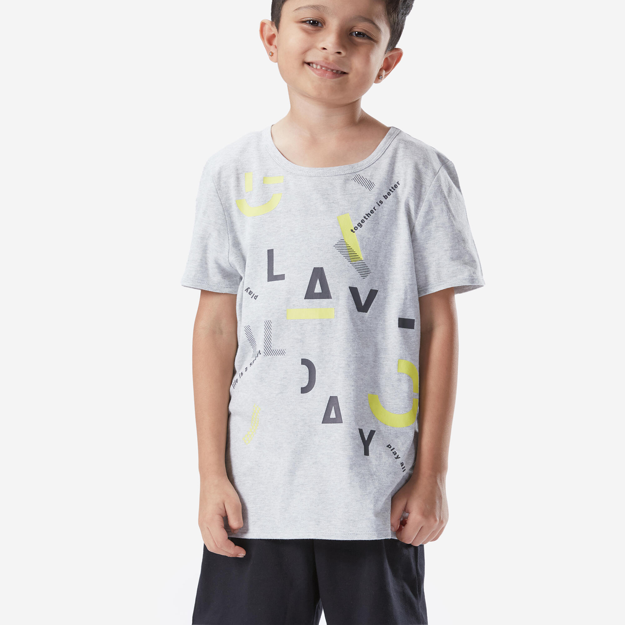 Kids' Cotton T-Shirt