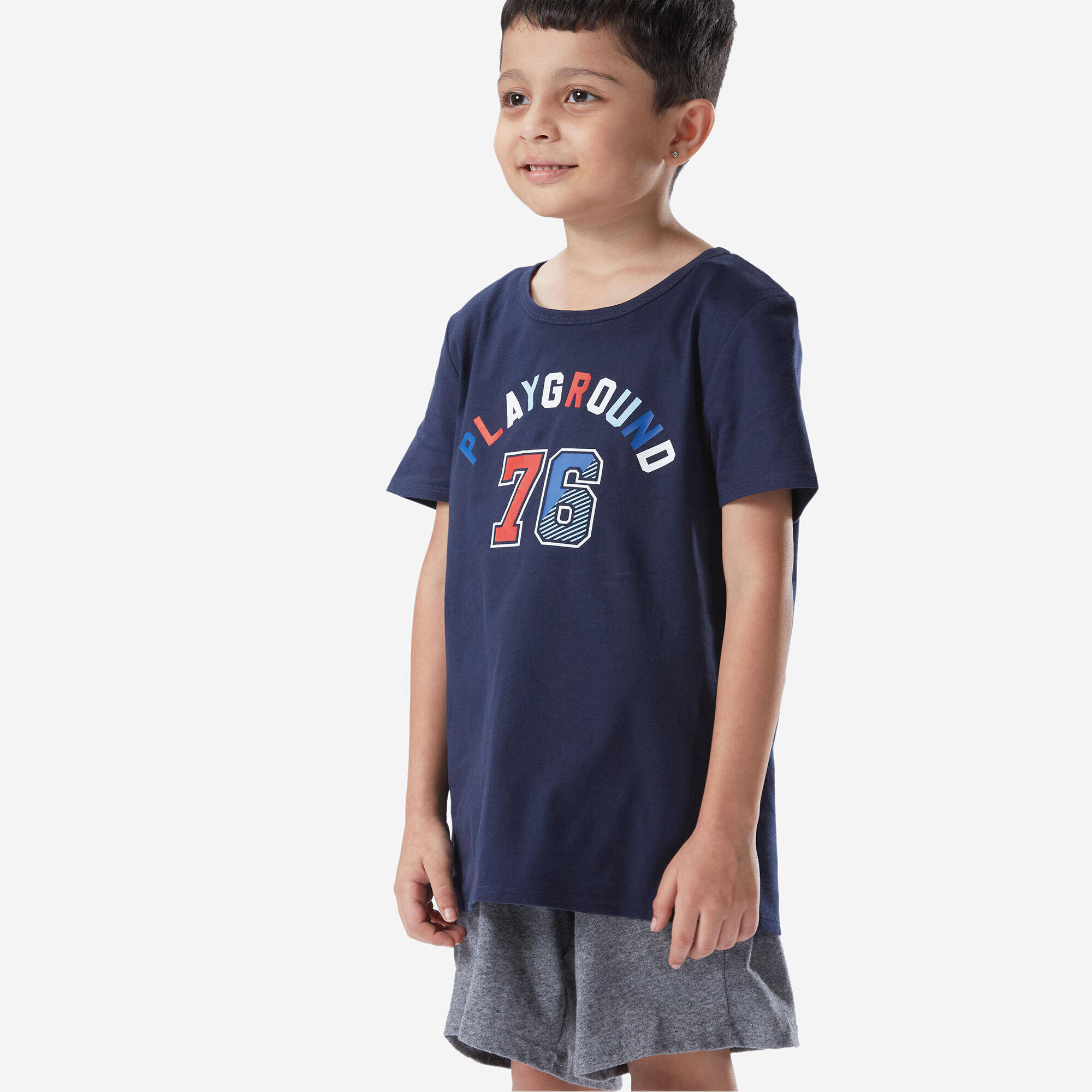 Kids' Cotton T-Shirt -  2