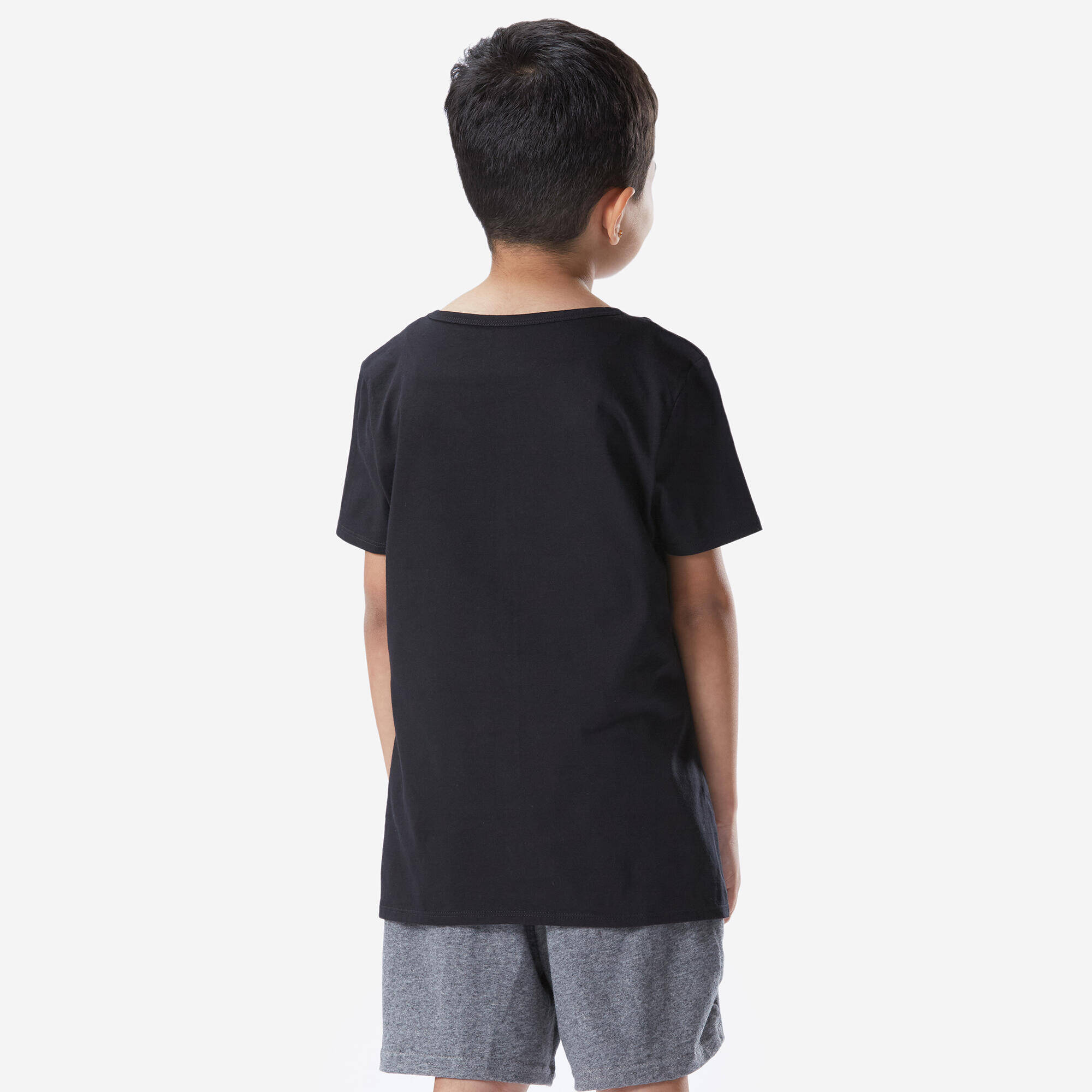 Basic Cotton T-Shirt -  3