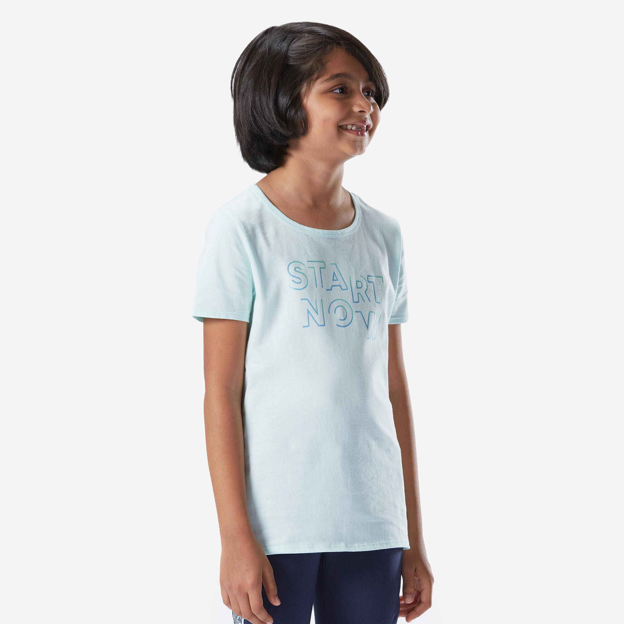 Basic Cotton T-Shirt -  2