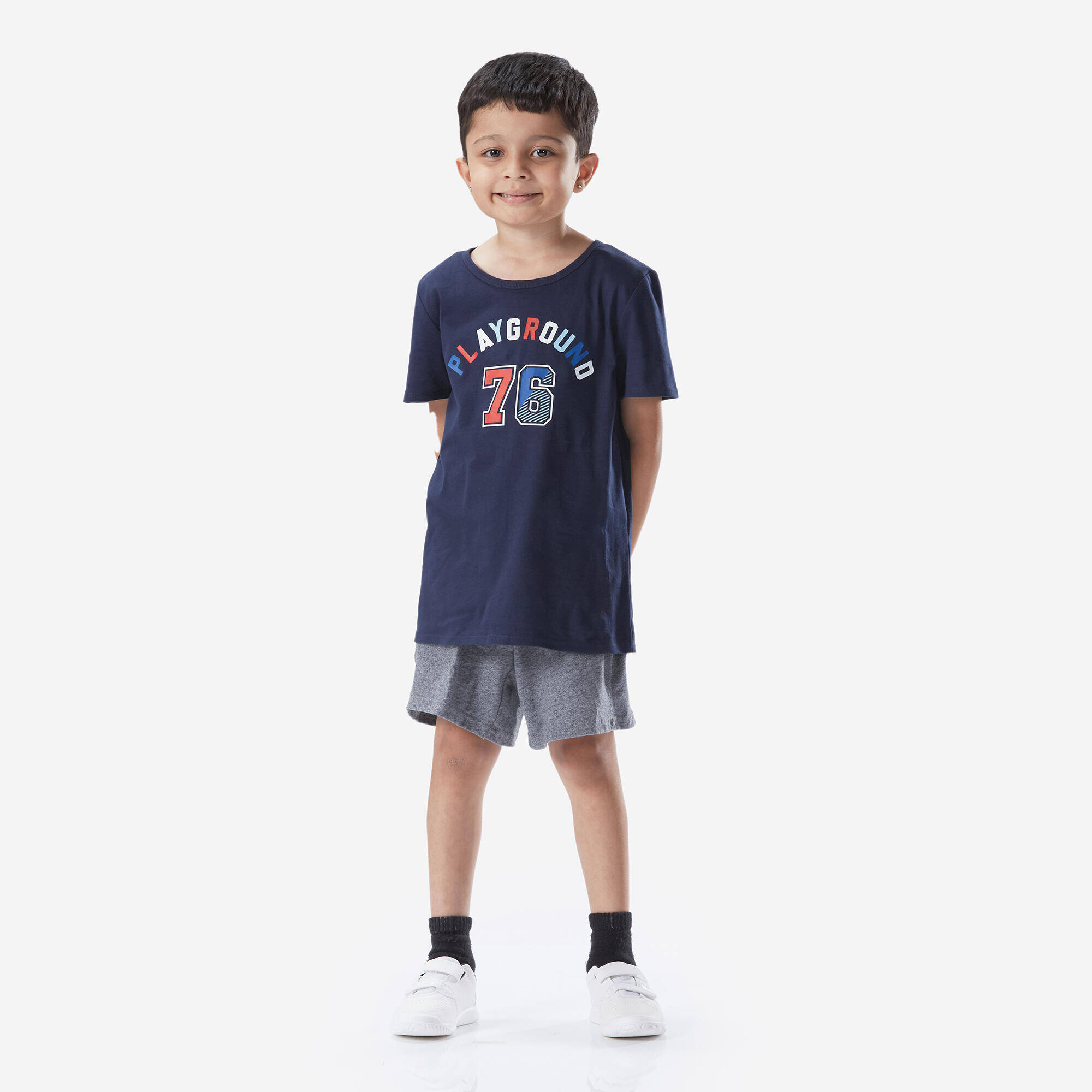 Kids' Cotton T-Shirt -  1