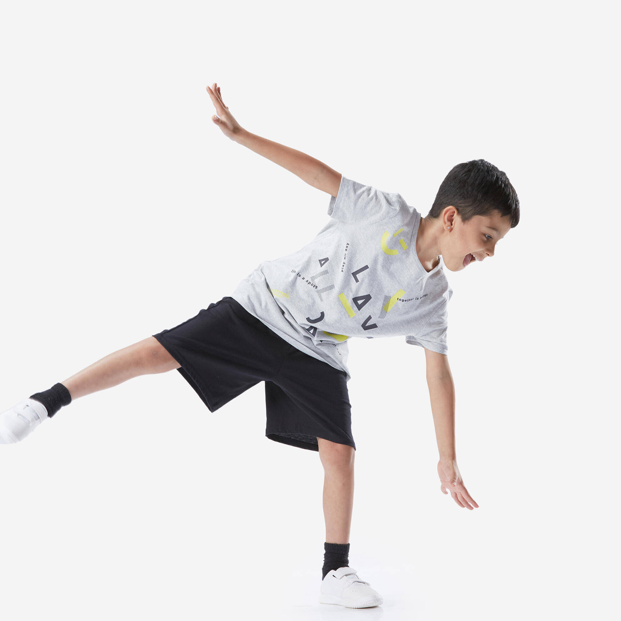 Kids' Cotton T-Shirt -  2