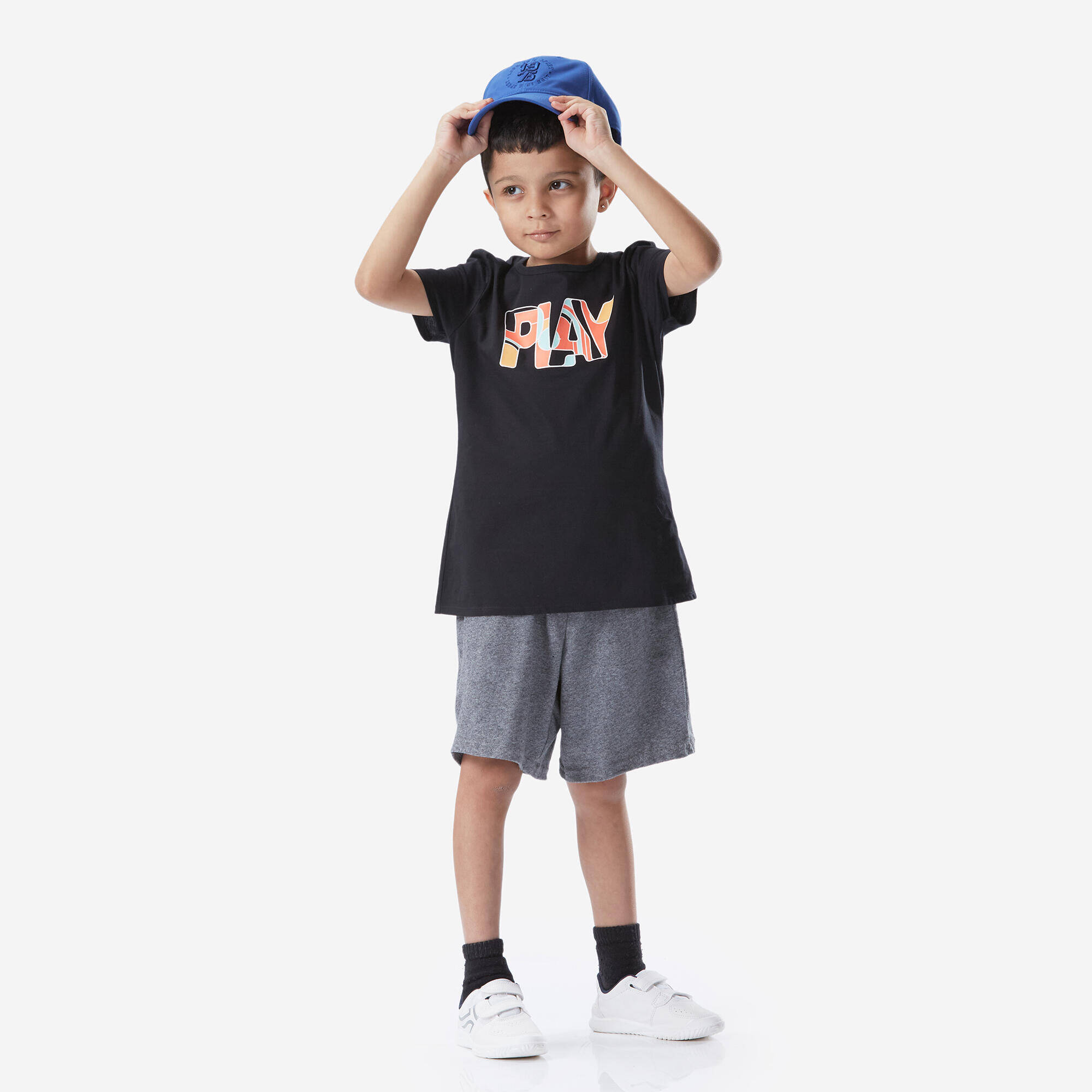 Basic Cotton T-Shirt -  1