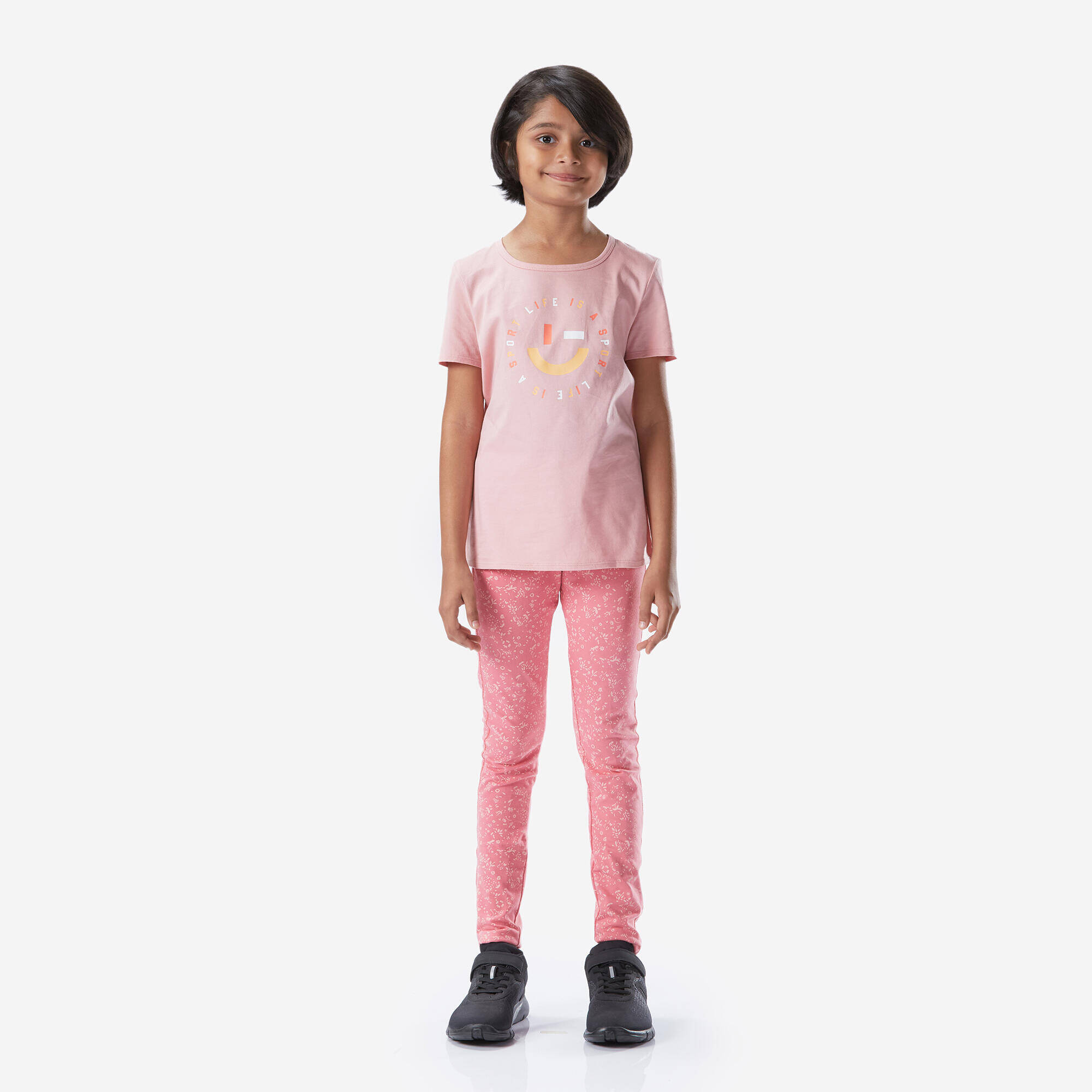 Basic Cotton T-Shirt -  3