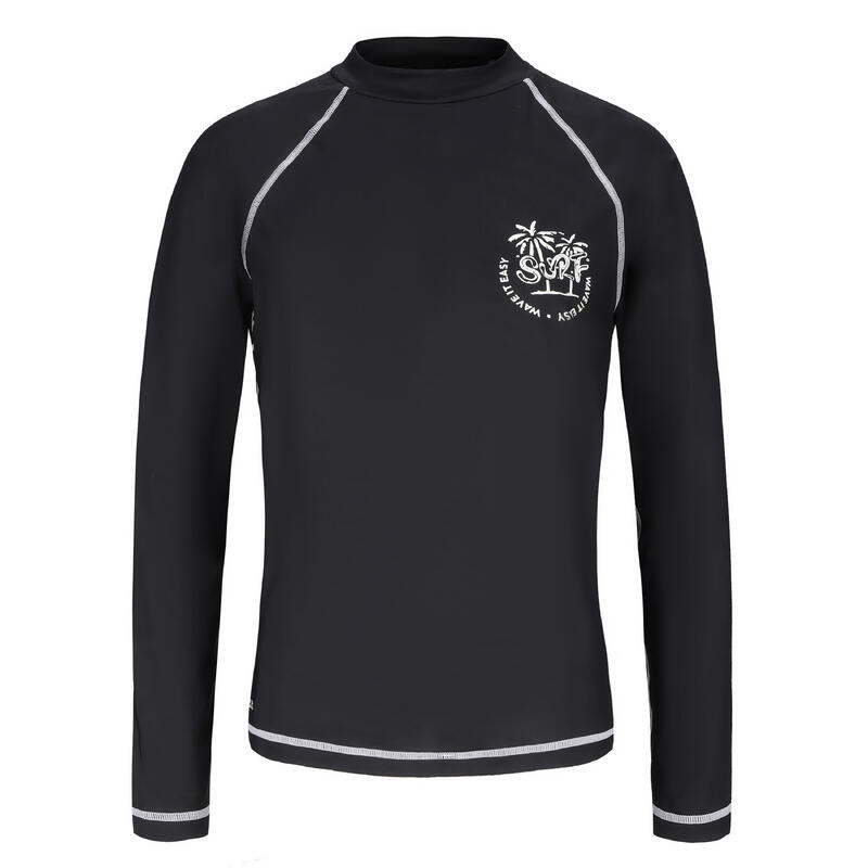 Surfing men UV protection TOP black