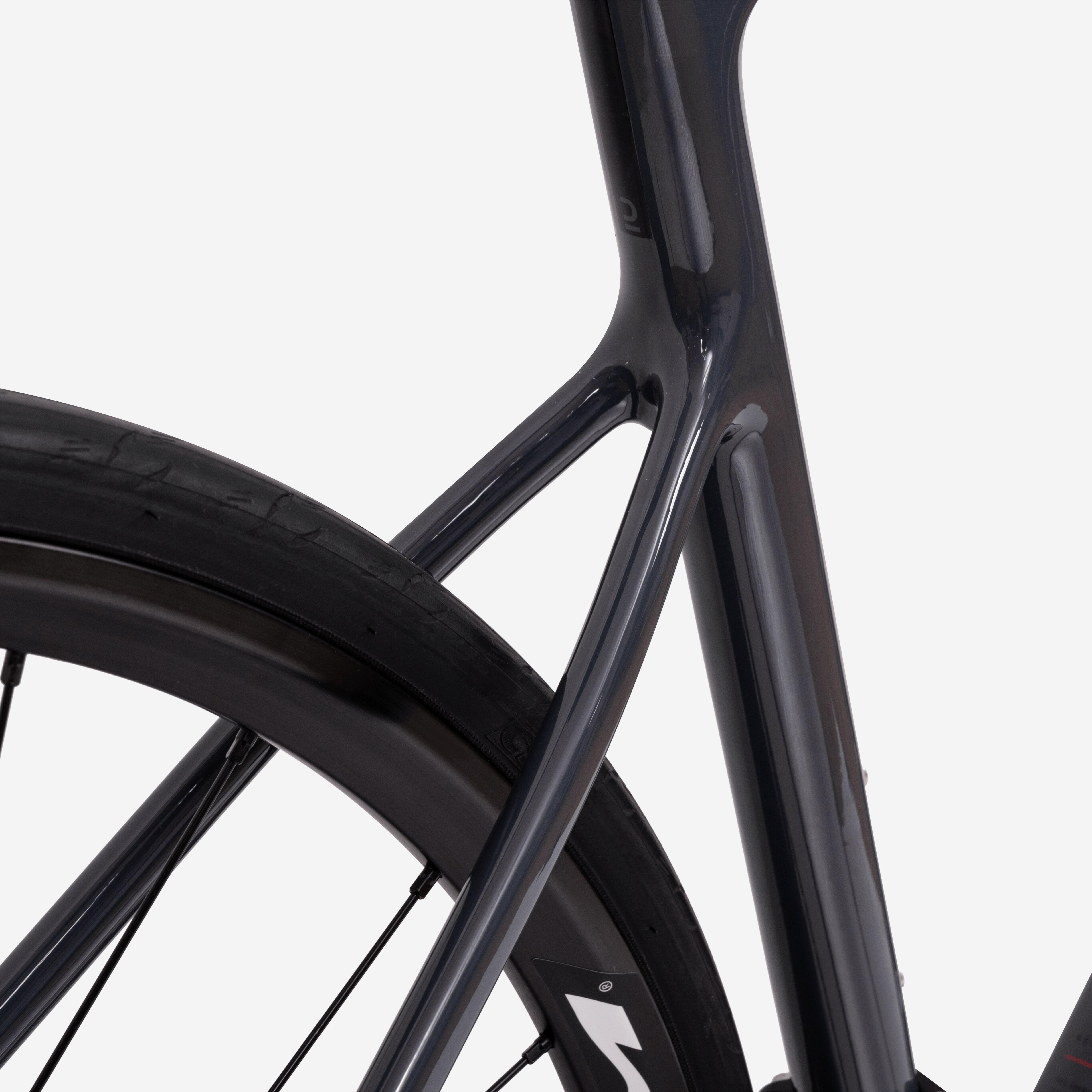 Carbon 2x10-speed Road Bike NCR CF TIAGRA - Dark Grey