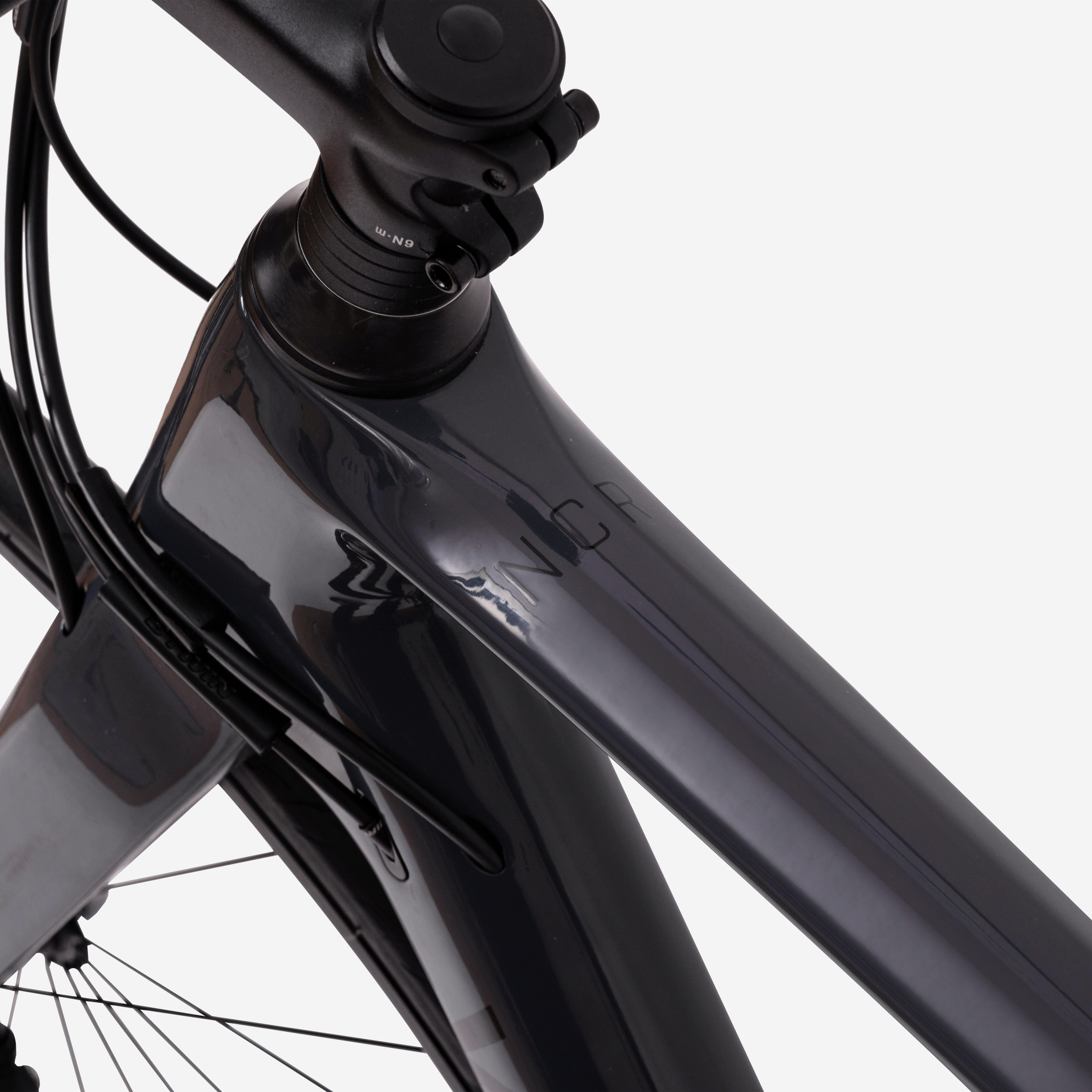 Carbon 2x10-speed Road Bike NCR CF TIAGRA - Dark Grey
