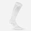 Bele kompresijske nogavice