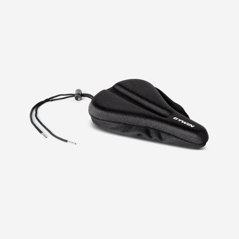 COUVRE SELLE VELO ENFANT NOIR