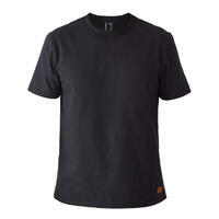 Crna izdržljiva majica 500 s logoom RESISTANT GEAR