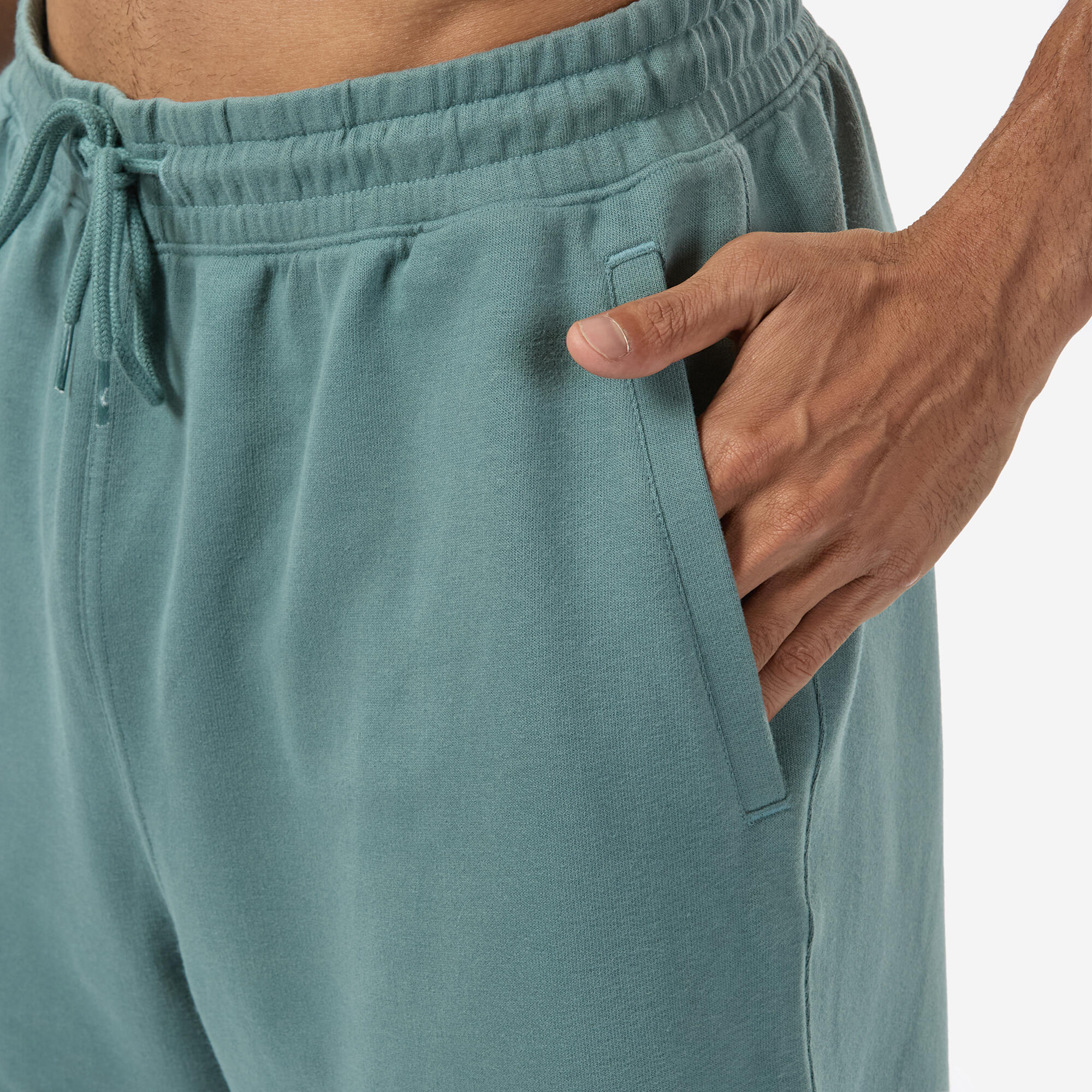 Men's Fitness Shorts - Frozen Cedar
