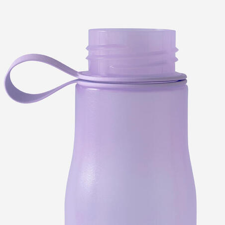 Пляшка для води для фітнесу 750 мл фіолетова