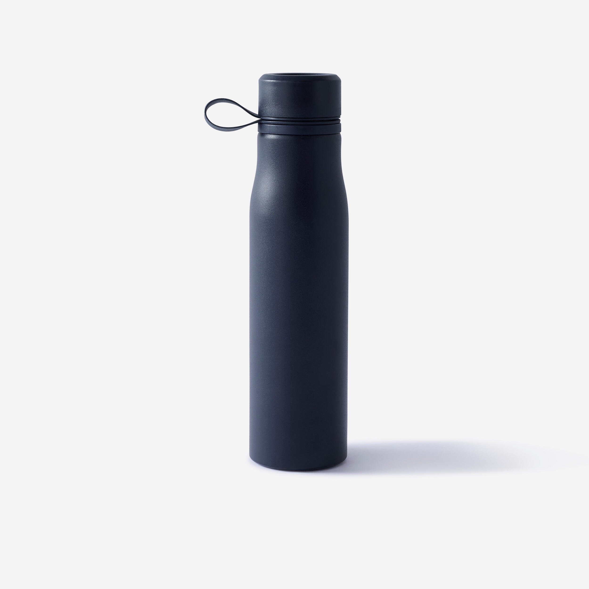 DOMYOS HLINÍKOVÁ FĽAŠA NA FITNESS TRÉNINGY 750 ML MODRÁ 750 ml