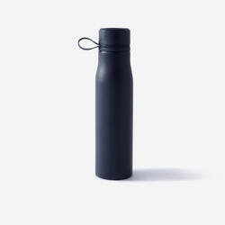 GOURDE DE FITNESS TRAINING ALUMINIUM 750 ML - KAKI