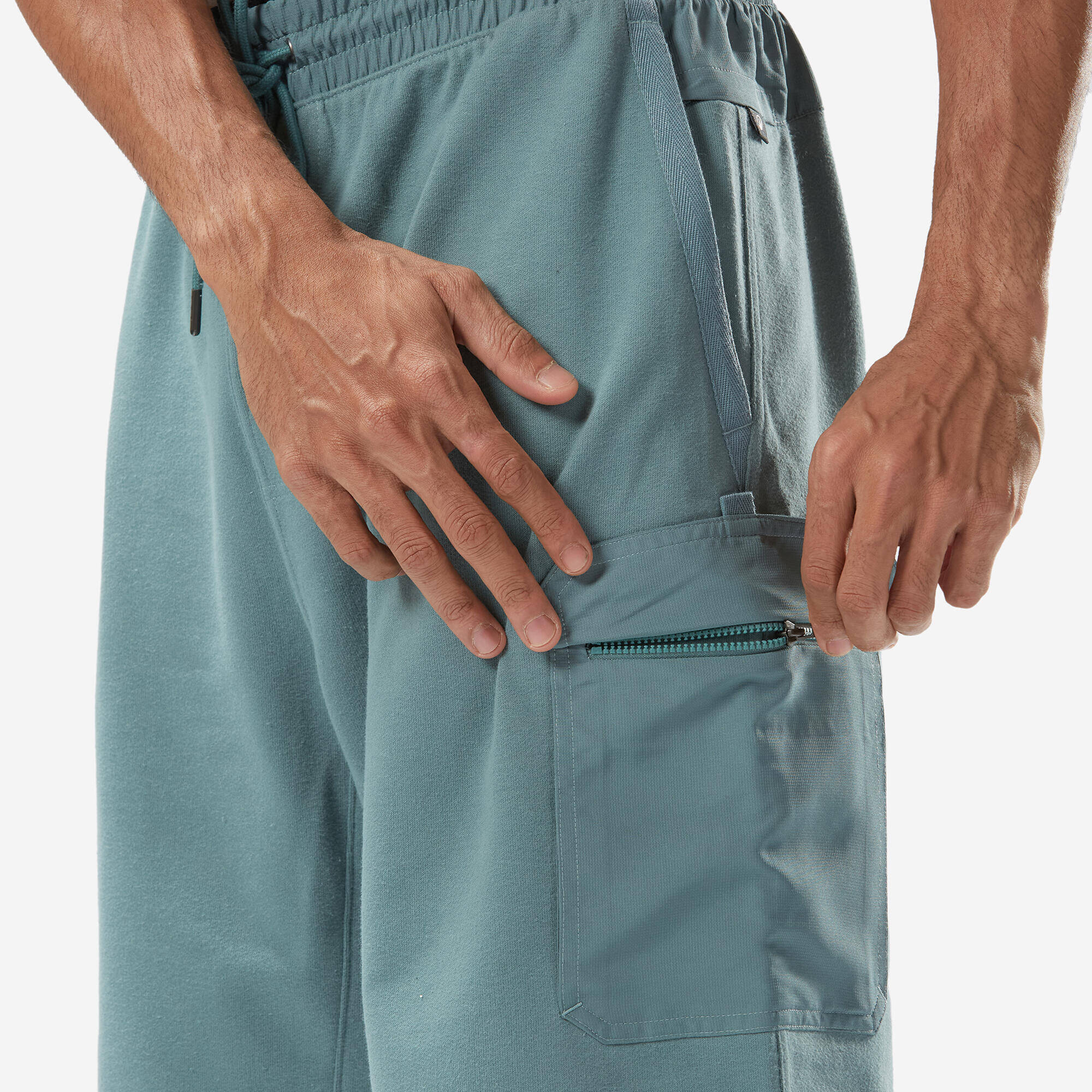Men's Cargo Fitness Shorts 520 - Frozen Cedar -  5