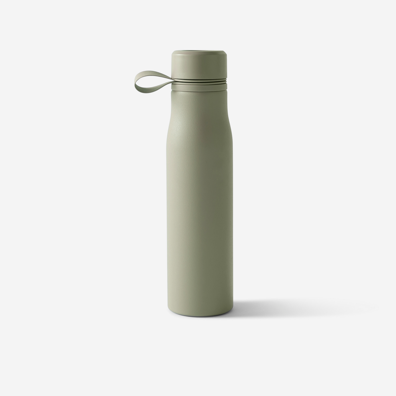 Fitnes üçün alüminium butulka xaki 750 ml