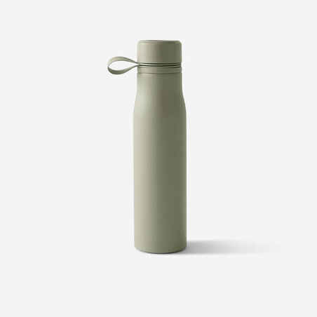 Aluminium Fitness Water Bottle 750 ml - Khaki