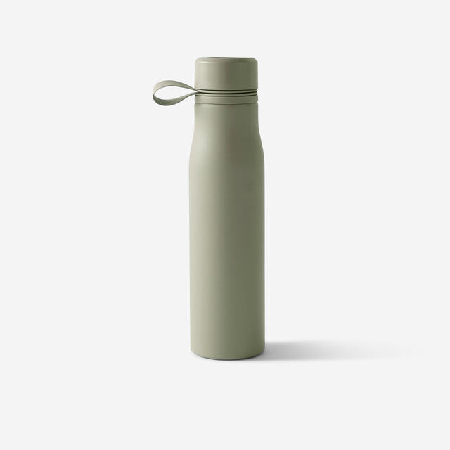 Trinkflasche 750 ml Aluminium - khaki