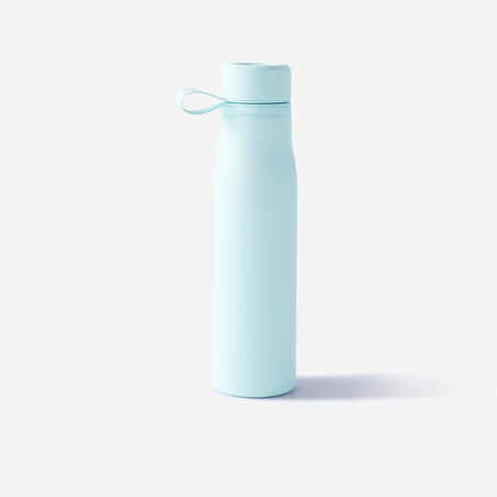Aluminium Fitness Water Bottle 750 ml - Light Blue