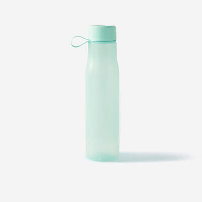 Fitness drinkfles 750 ml mintgroen