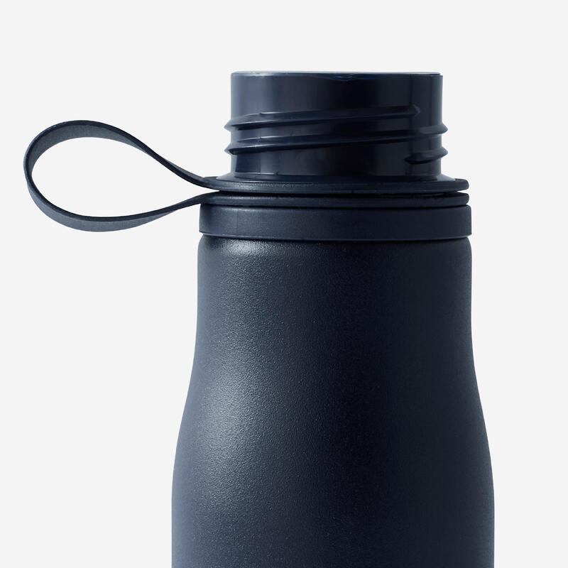 Bidon Fitness Cardio Aluminiu 750 ML Albastru 