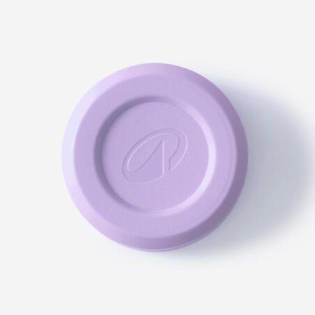 Пляшка для води для фітнесу 750 мл фіолетова