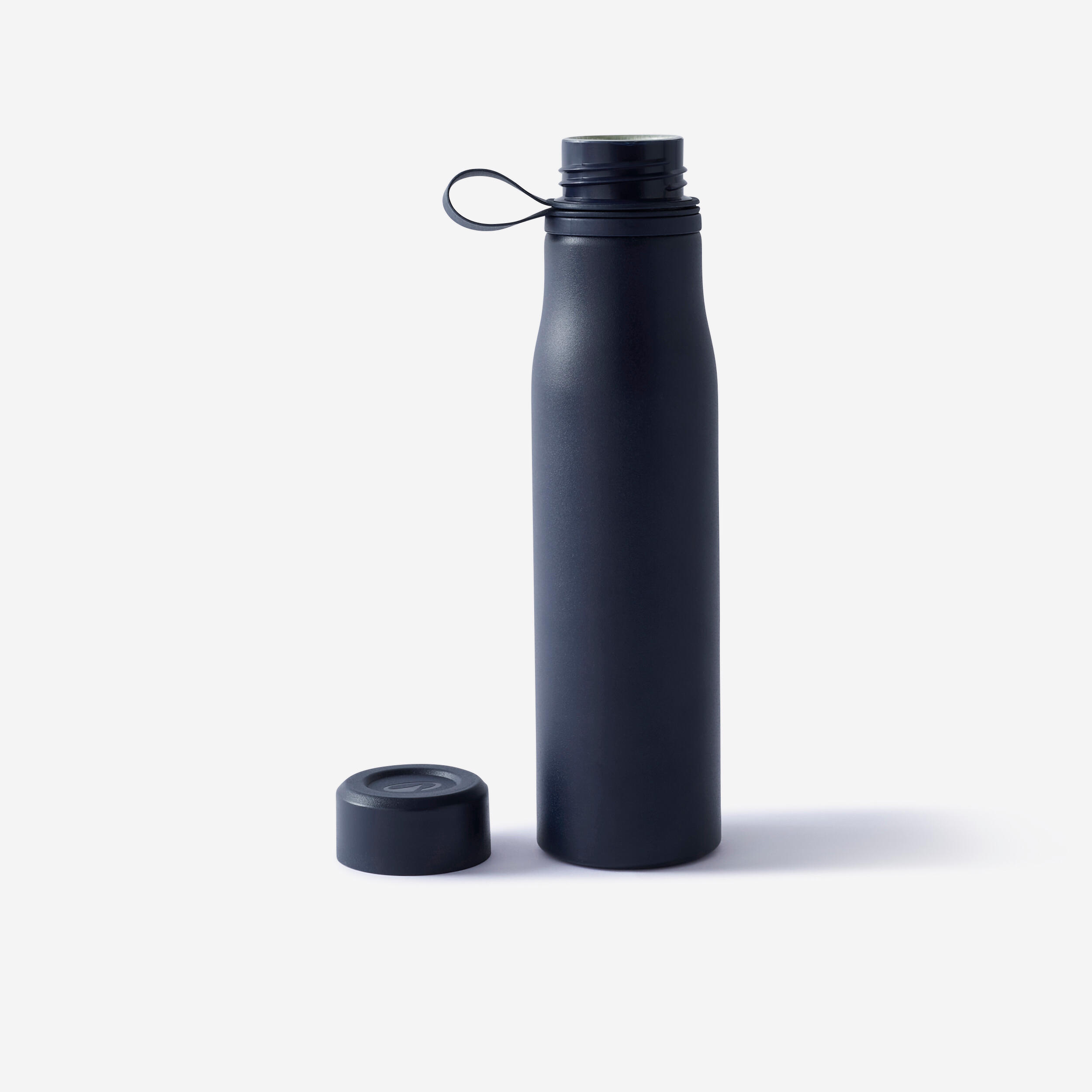 GOURDE DE FITNESS TRAINING ALUMINIUM 750 ML - BLEU 2/4