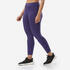 Women's Fitness 7/8 Leggings Fit+ 500 - Blue