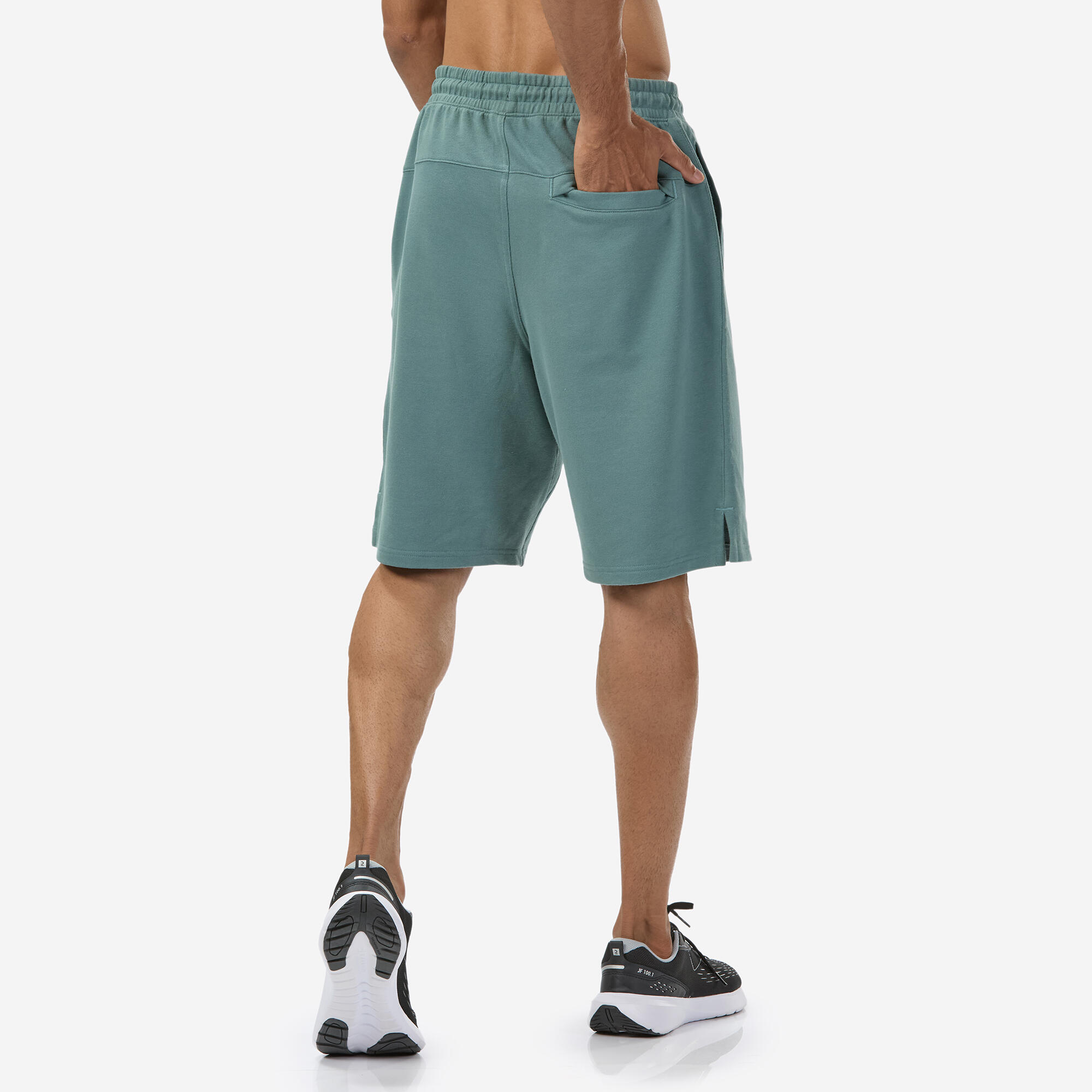 Men's Fitness Shorts - Frozen Cedar