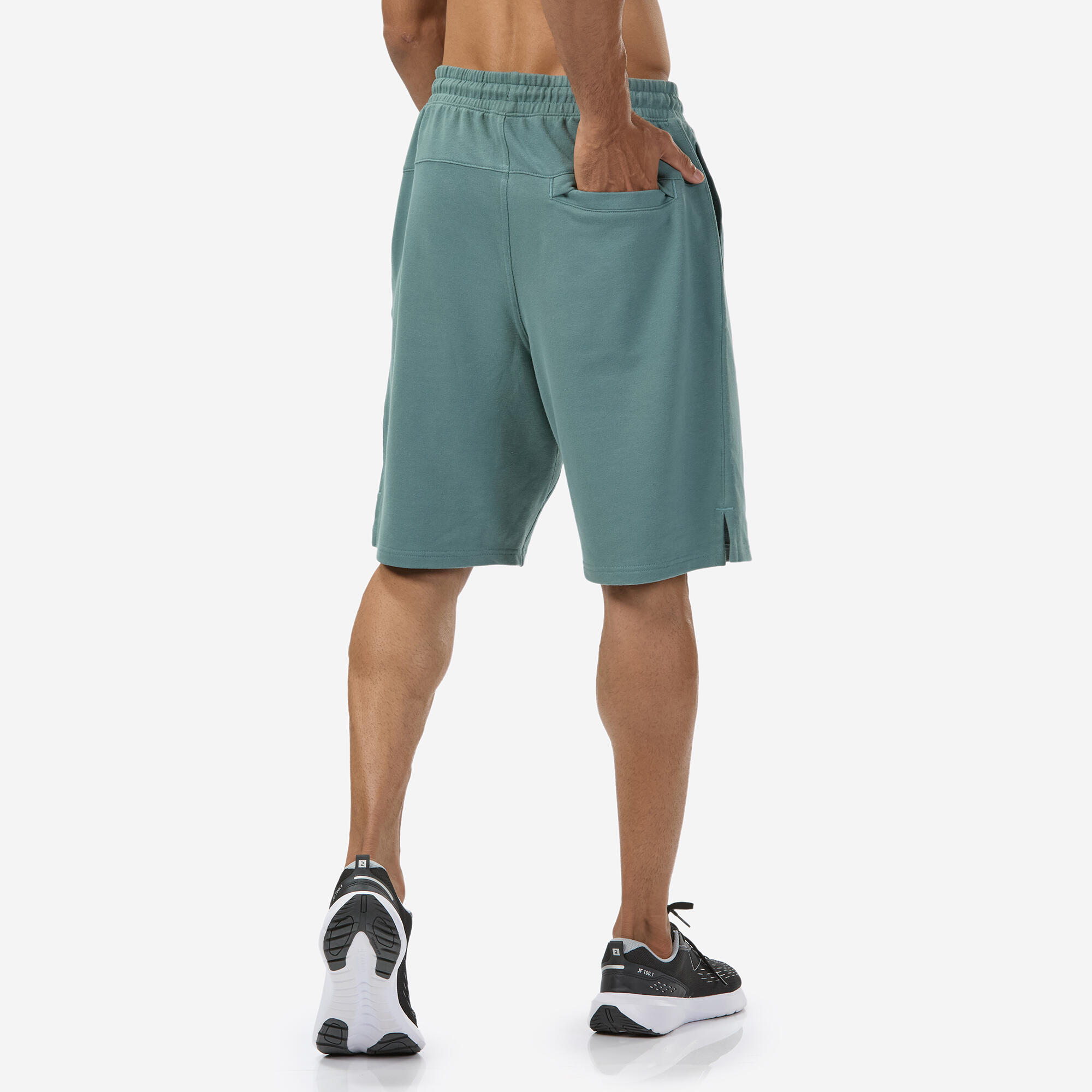 Men's Fitness Shorts - Frozen Cedar 3/7