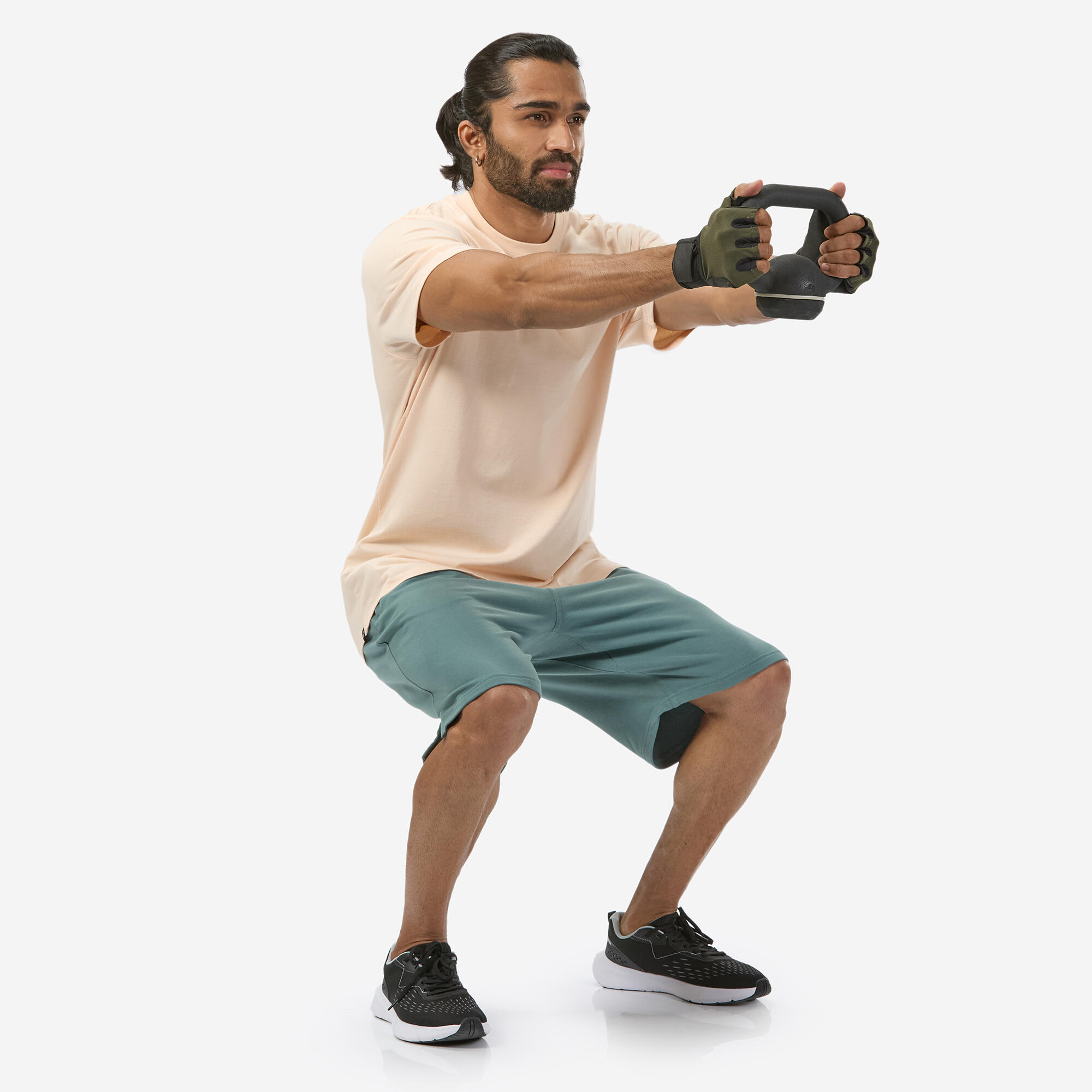 Men's Fitness Shorts - Frozen Cedar