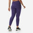 Women's Fitness 7/8 Leggings Fit+ 500 - Blue