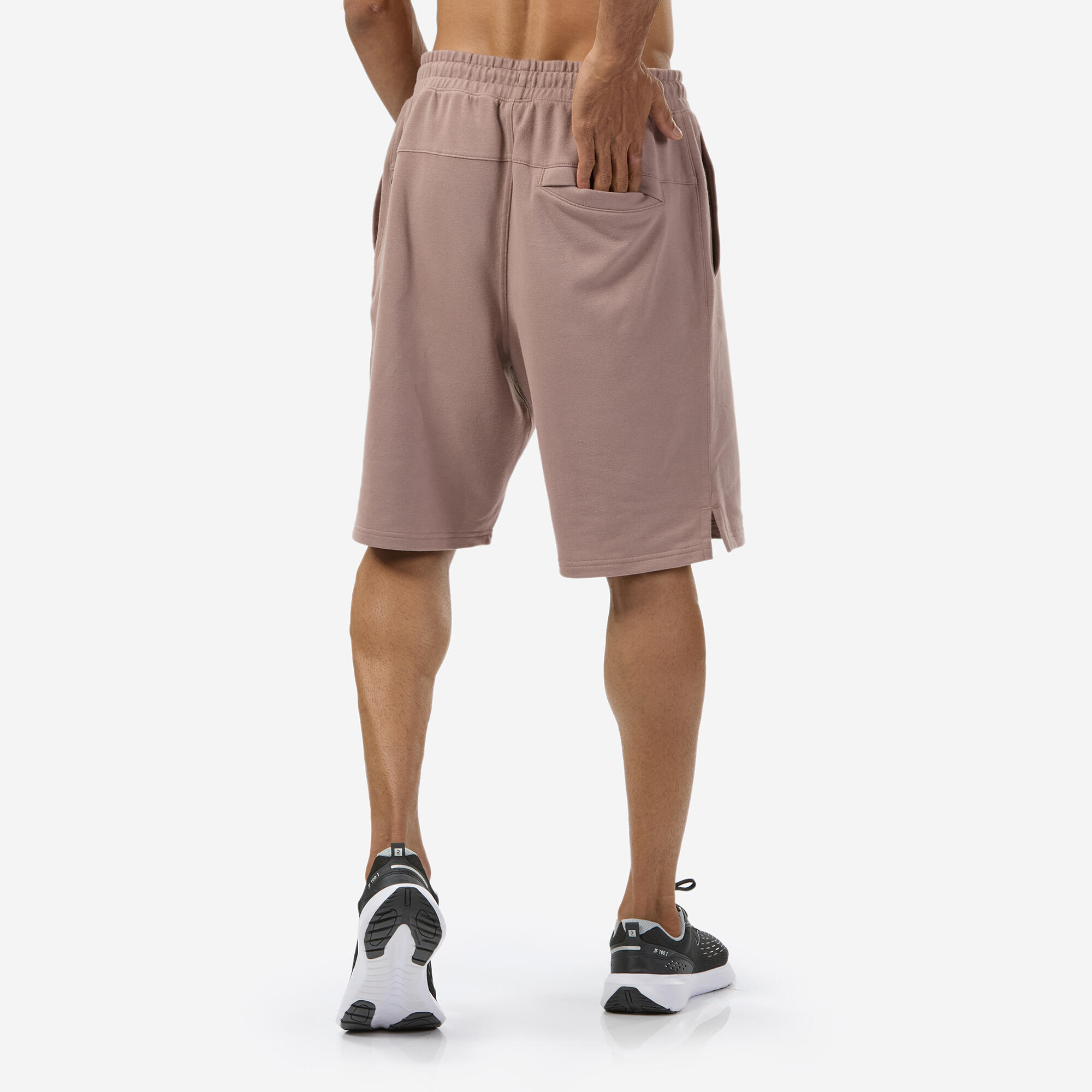 Men's Fitness Shorts - Frost Brown 3/7