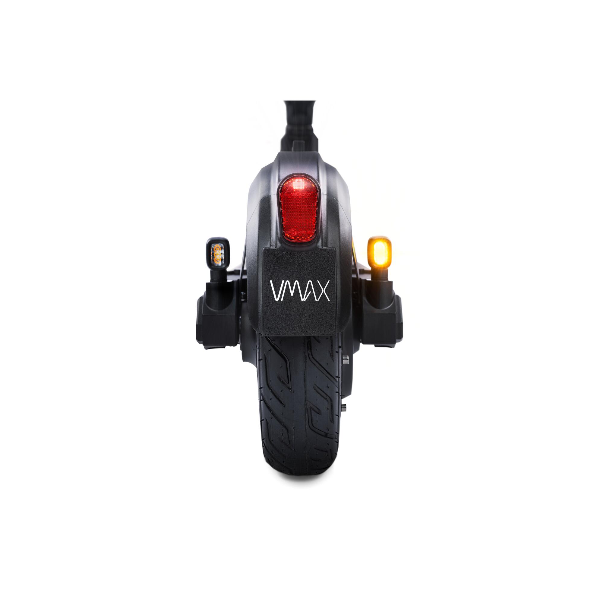 E-Scooter Erwachsene - VMAX VX2 ST B schwarz 6/9