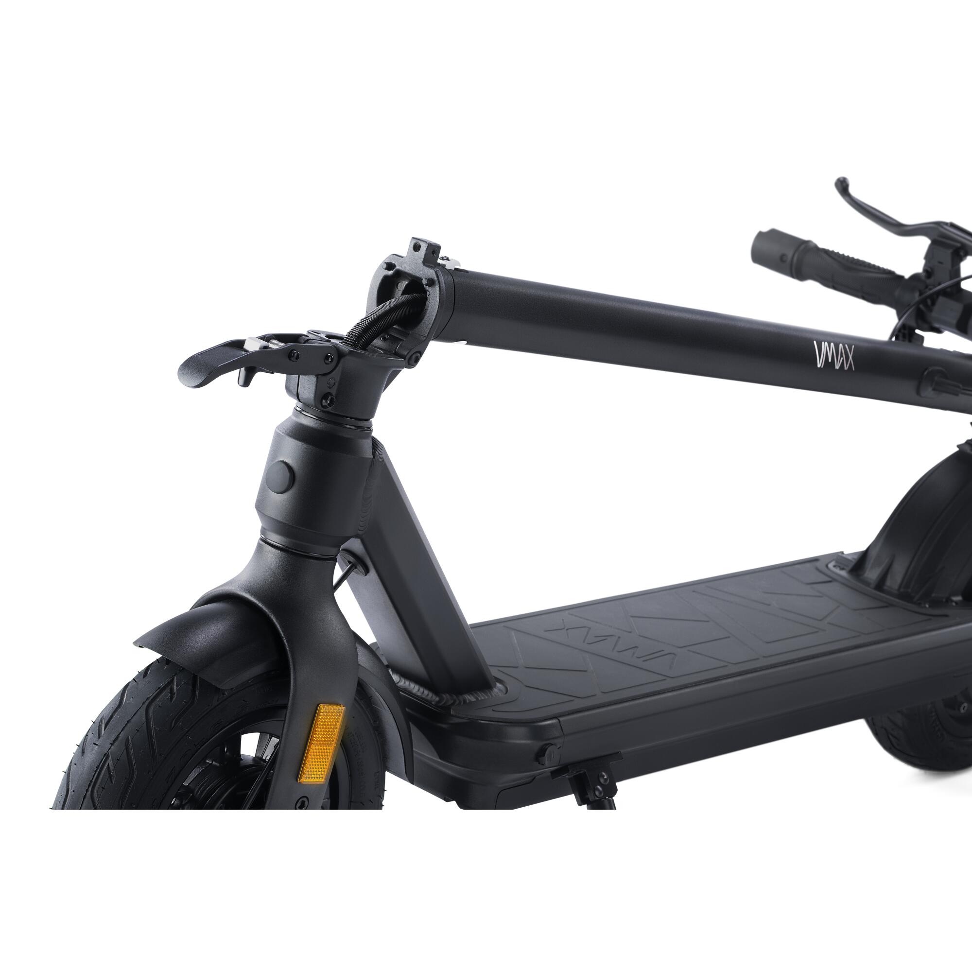 E-Scooter Erwachsene - VMAX VX2 ST B schwarz 4/9