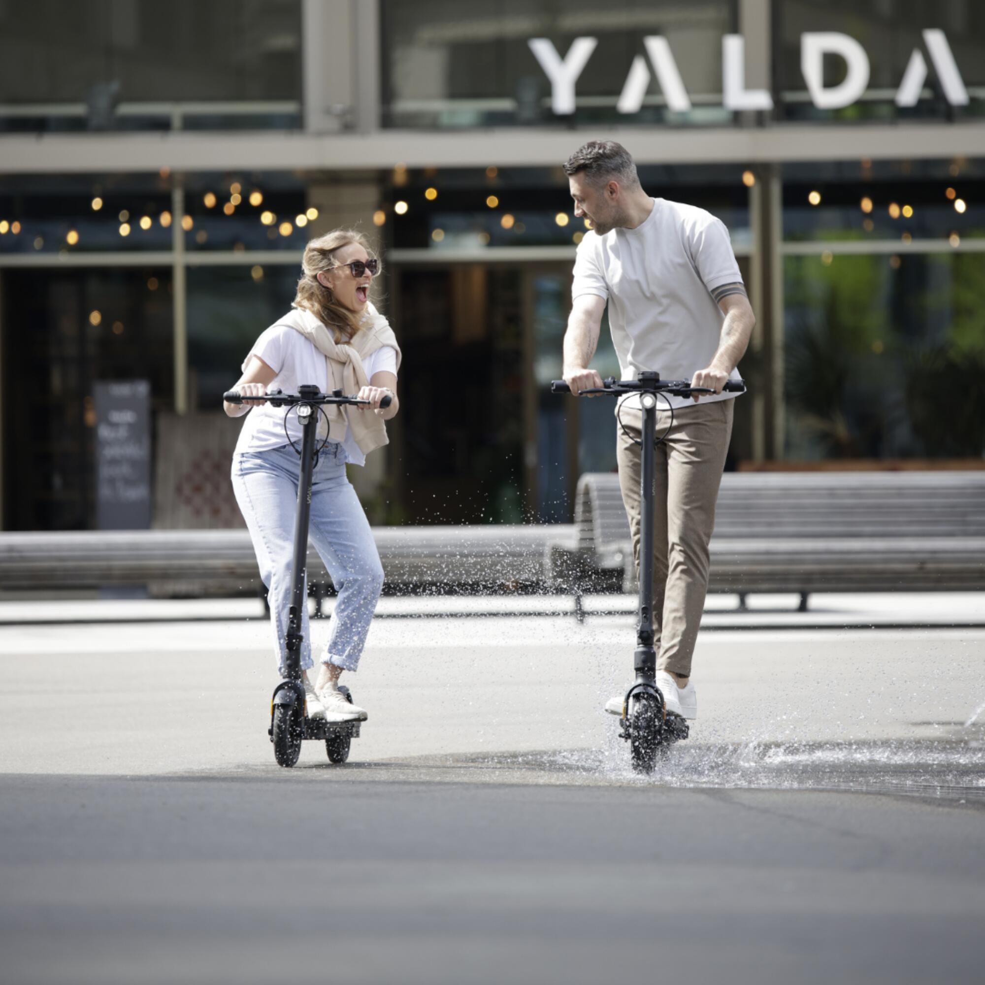 E-Scooter Erwachsene - VMAX VX2 ST B schwarz 8/9