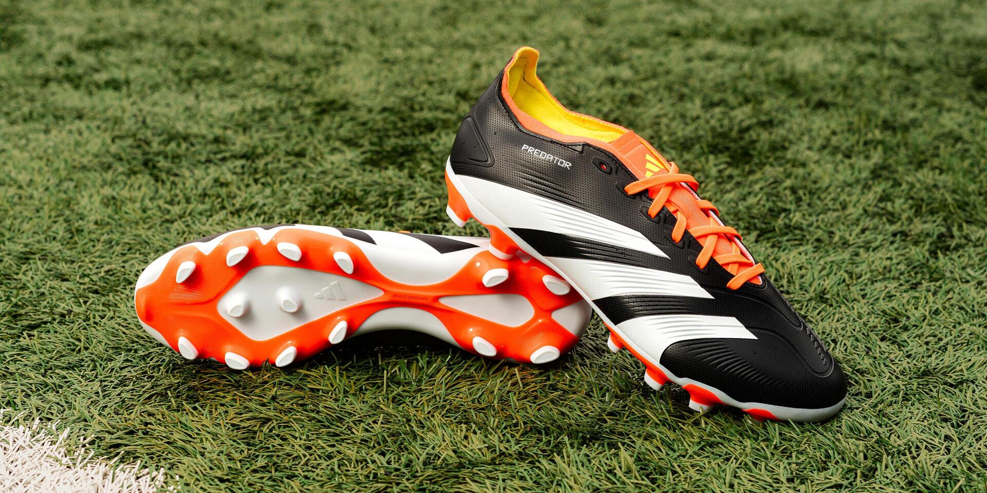 ADIDAS Predator League MG Adulto nere