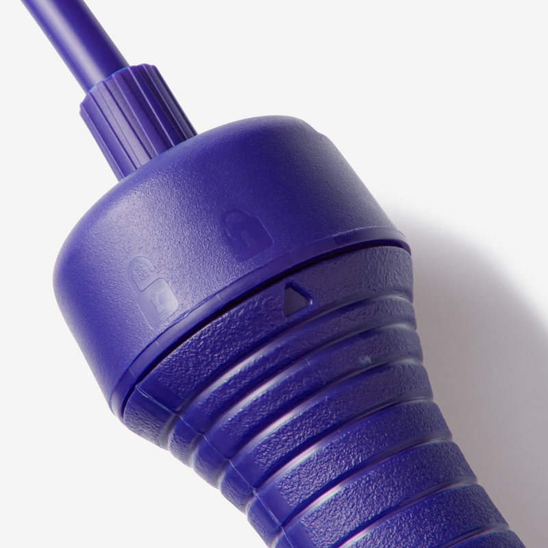 Corde à Sauter Vitesse Wod Nation - Violette - Réglable - Fitness