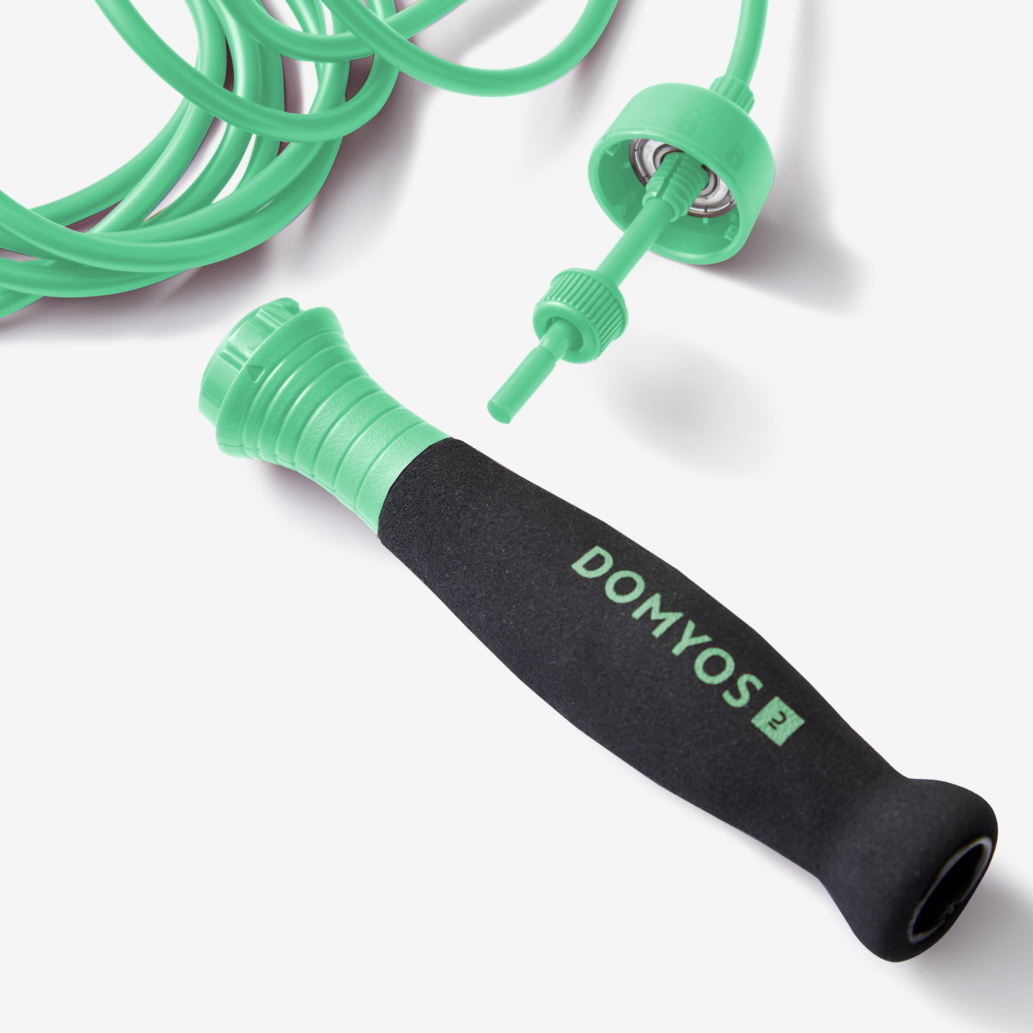Corde à sauter en mousse – 500 - DOMYOS
