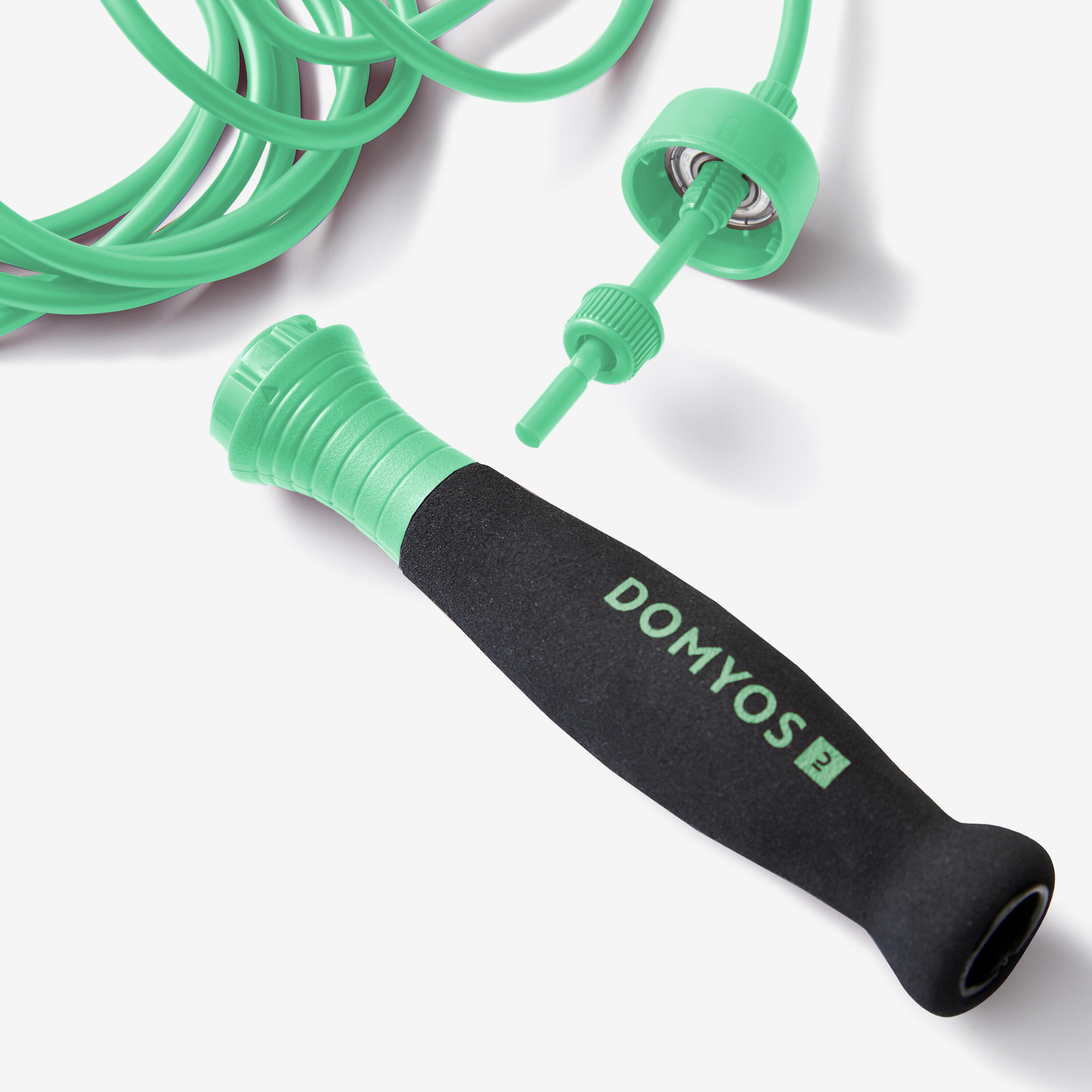 Skipping Rope 500 Foam 3/3