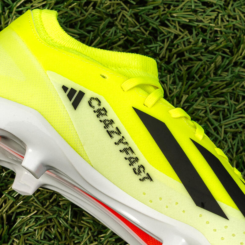 ADIDAS X Crazyfast League FG voetbalschoenen geel