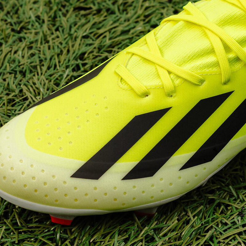 ADIDAS X Crazyfast League FG voetbalschoenen geel