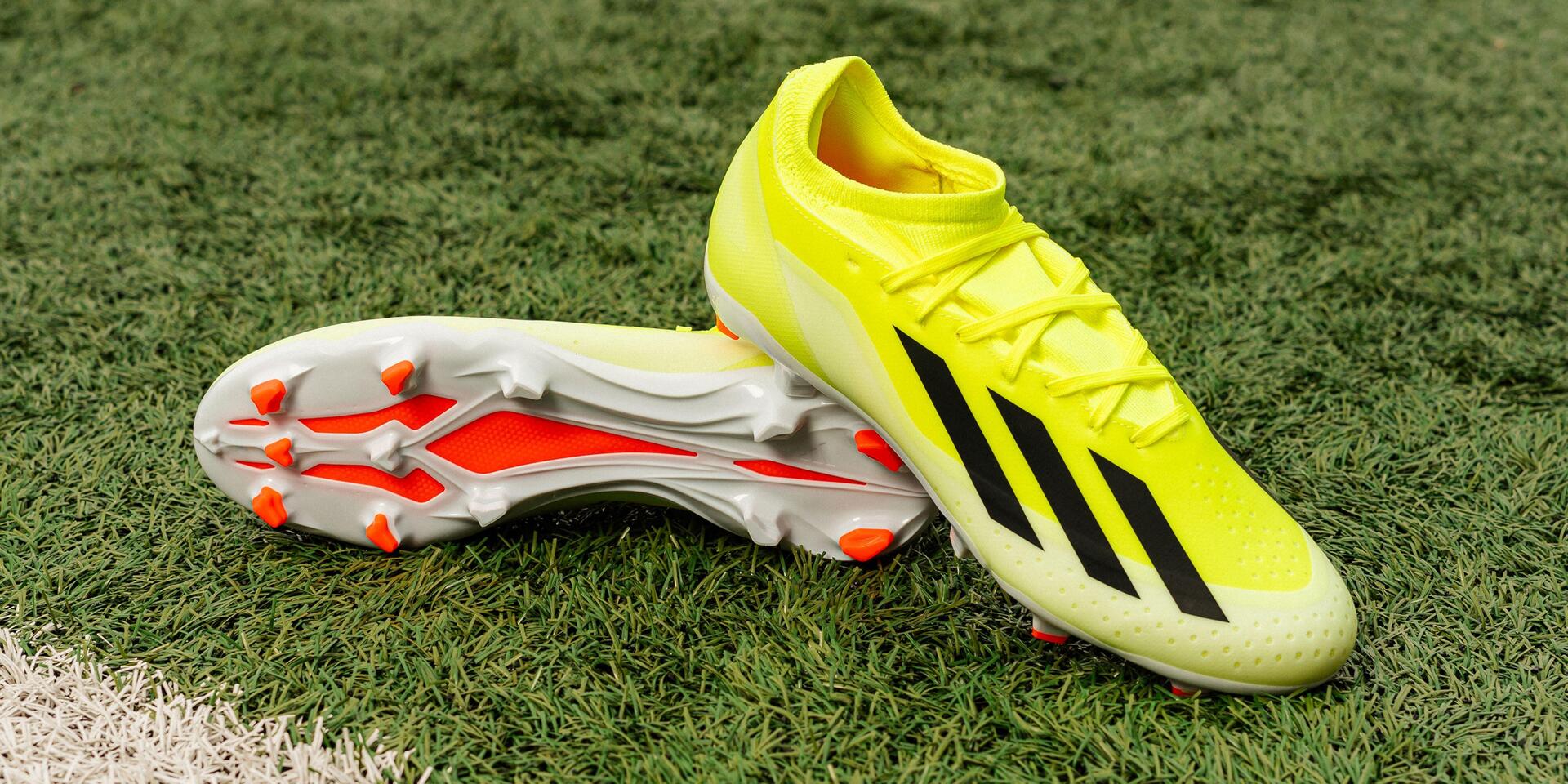 adidas X Crazyfast League FG voor volwassenen geel