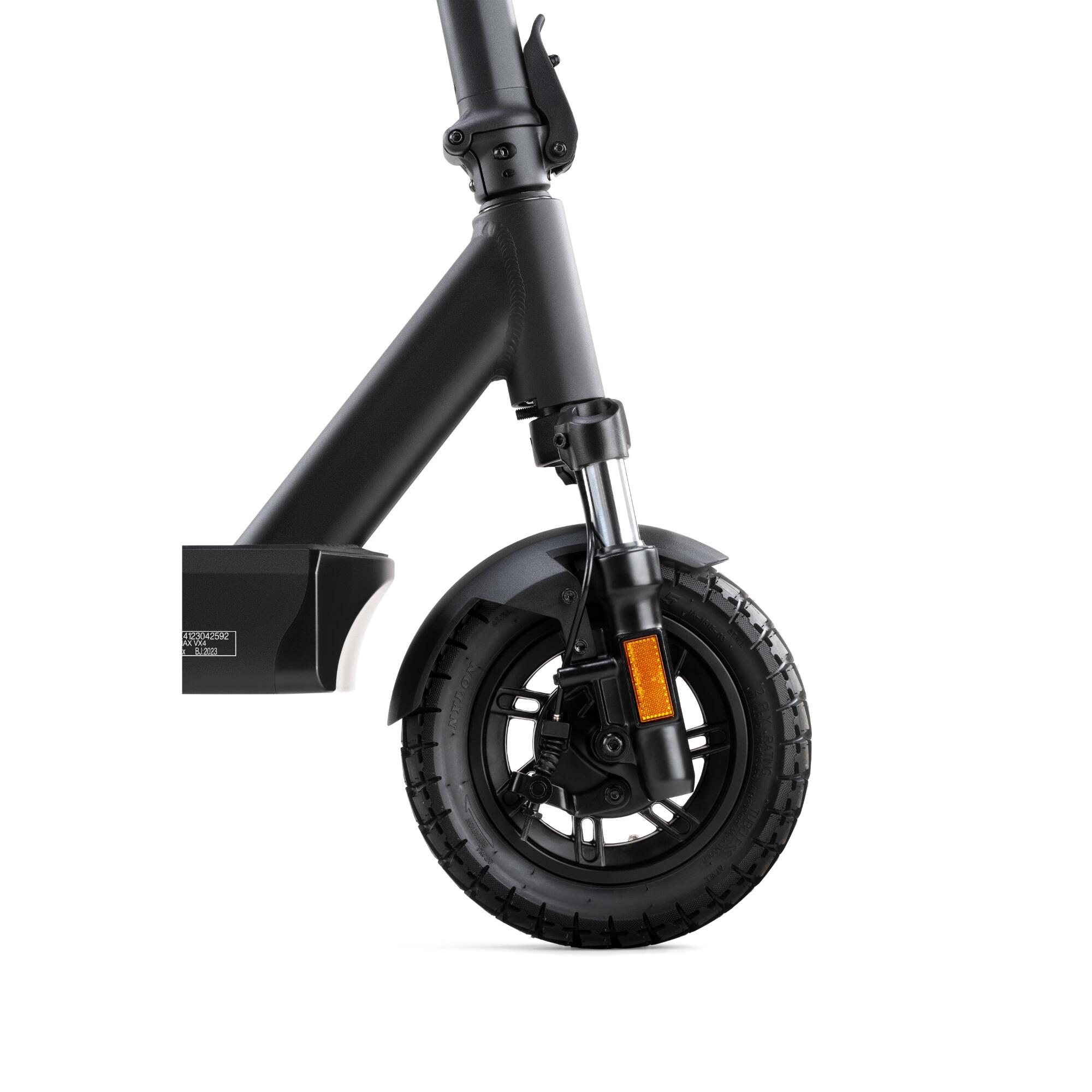 ELEKTRO-SCOOTER ERWACHSENE - VMAX VX4 ST SCHWARZ 7/8