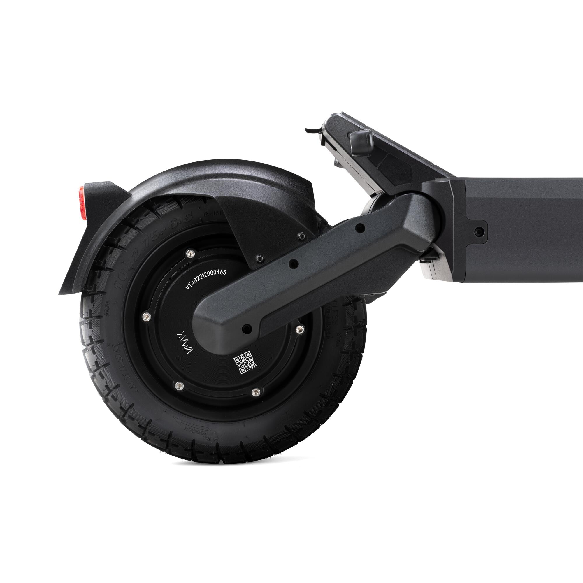 ELEKTRO-SCOOTER ERWACHSENE - VMAX VX4 ST SCHWARZ 8/8