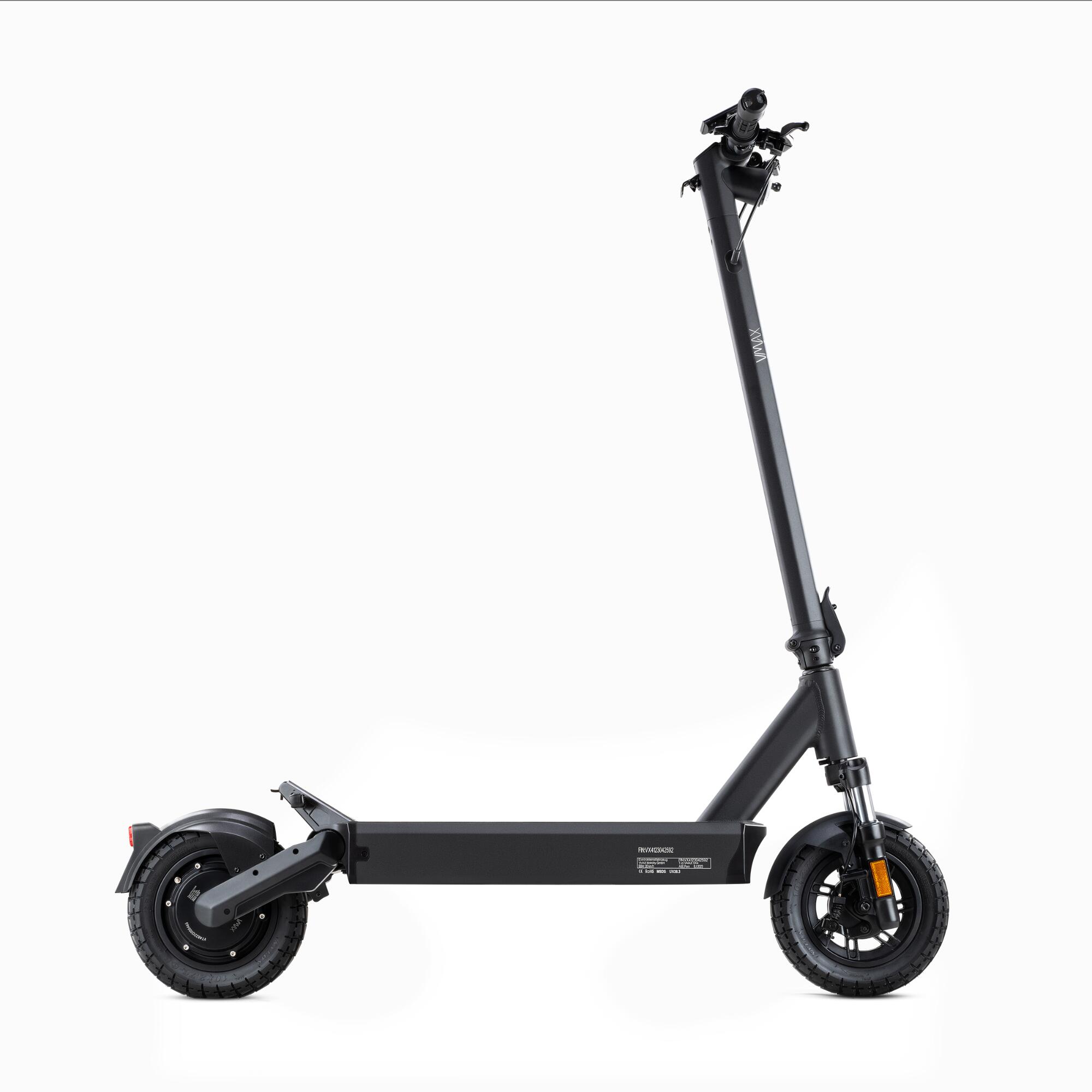 ELEKTRO-SCOOTER ERWACHSENE - VMAX VX4 ST SCHWARZ 2/8