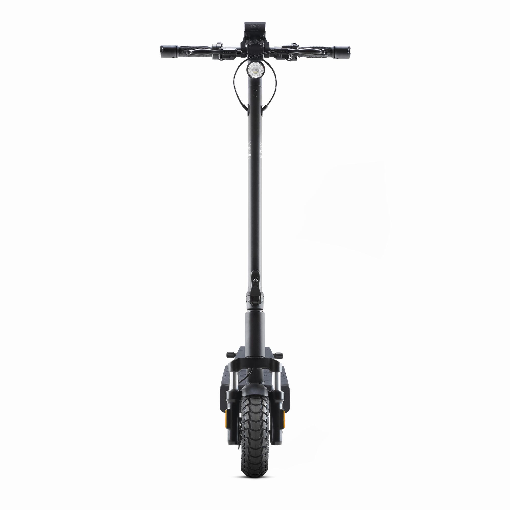 ELEKTRO-SCOOTER ERWACHSENE - VMAX VX4 ST SCHWARZ 4/8