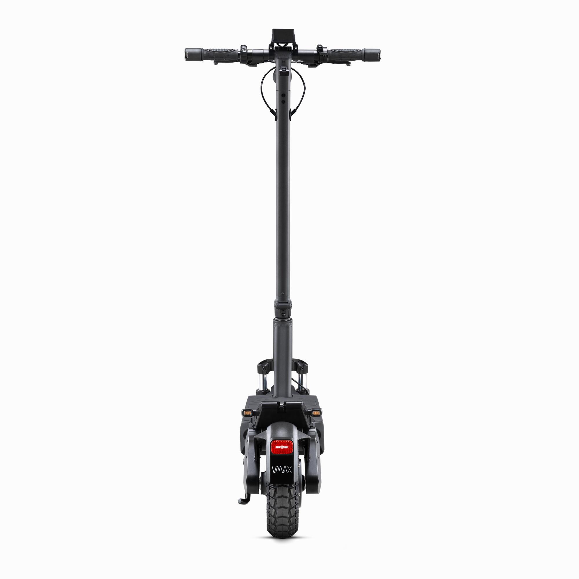 ELEKTRO-SCOOTER ERWACHSENE - VMAX VX4 ST SCHWARZ 5/8