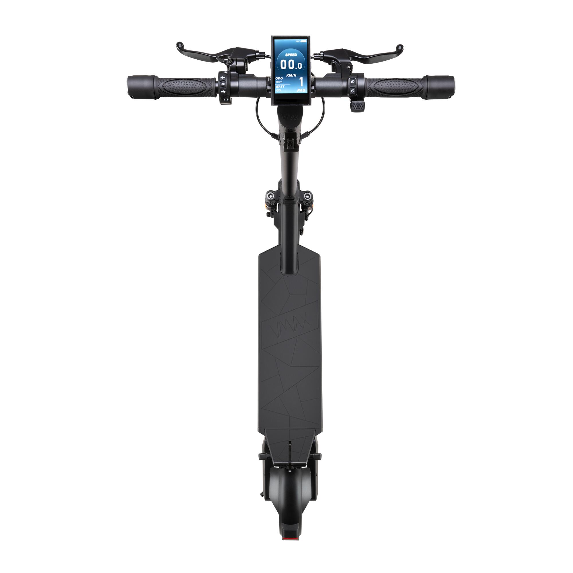 ELEKTRO-SCOOTER ERWACHSENE - VMAX VX4 ST SCHWARZ 6/8